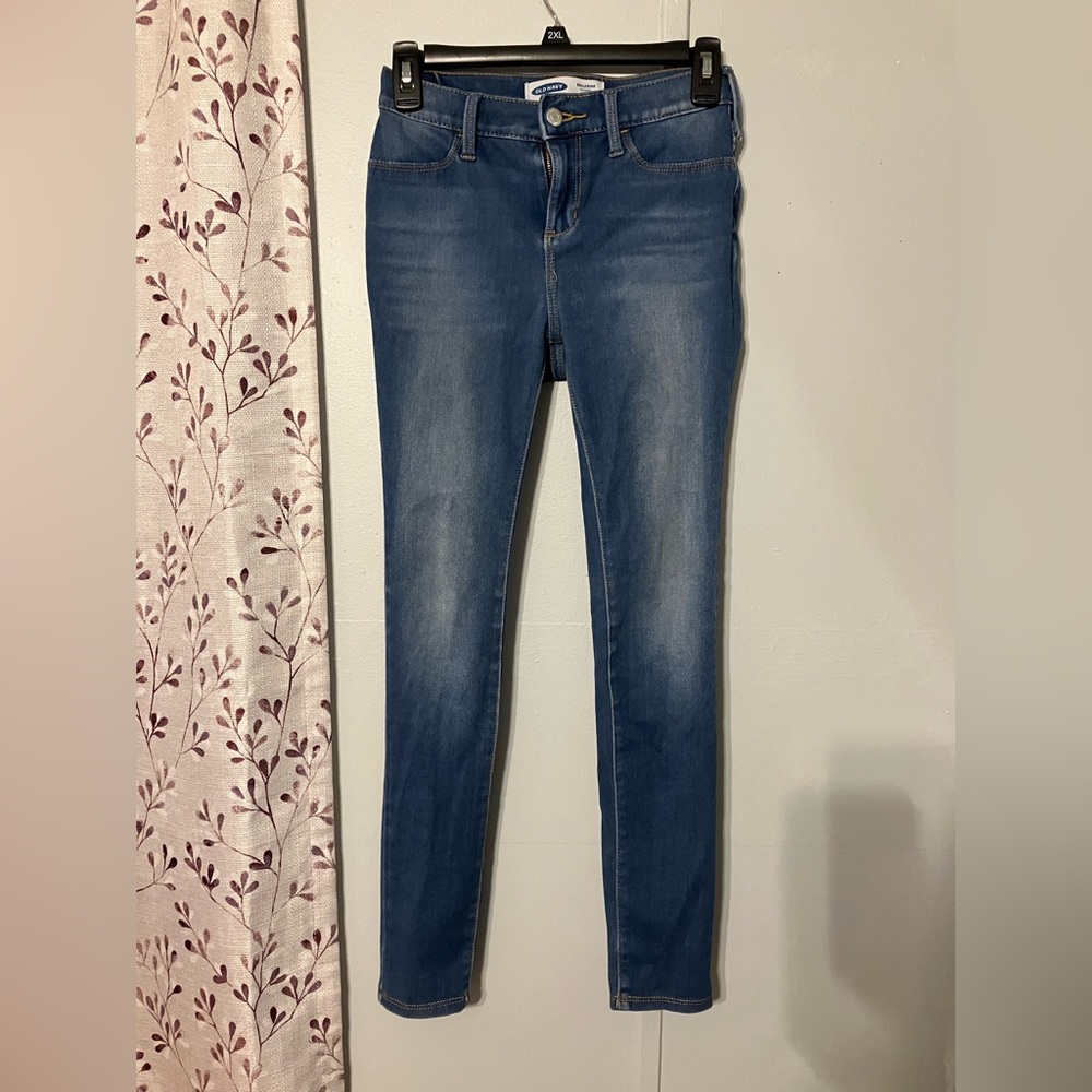 Old Navy 24/7 Ballerina Jeggings size 14